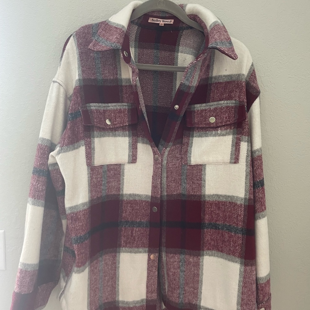 Shacket Flannel